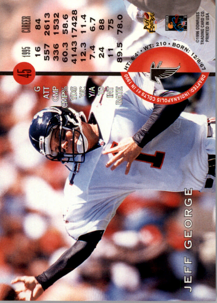 1996 Leaf Football "Red" Parallel Cards - Picture 91 of 363