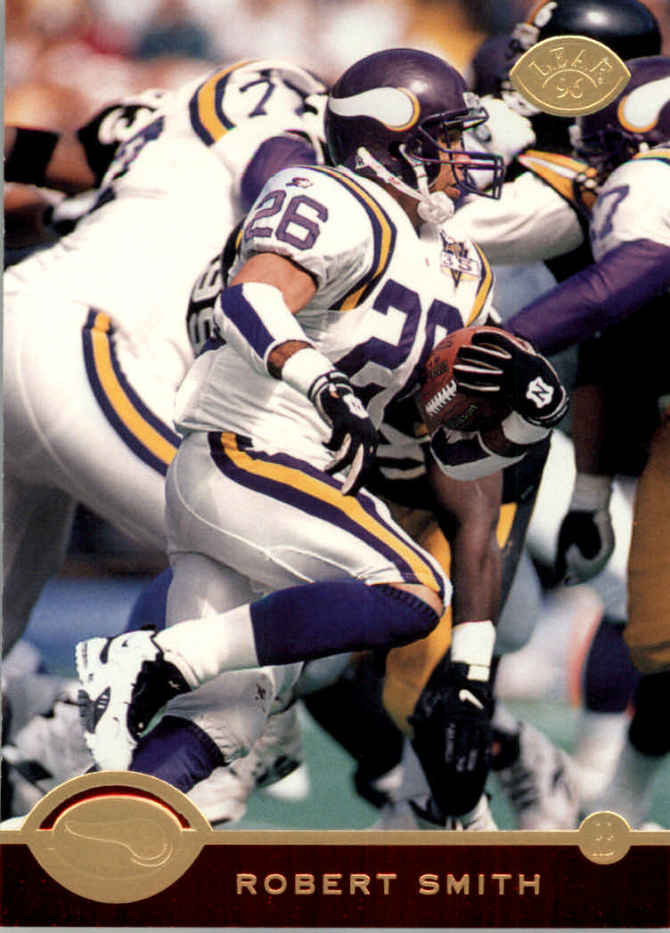 1996 Leaf Football "Red" Parallel Cards - Picture 92 of 363