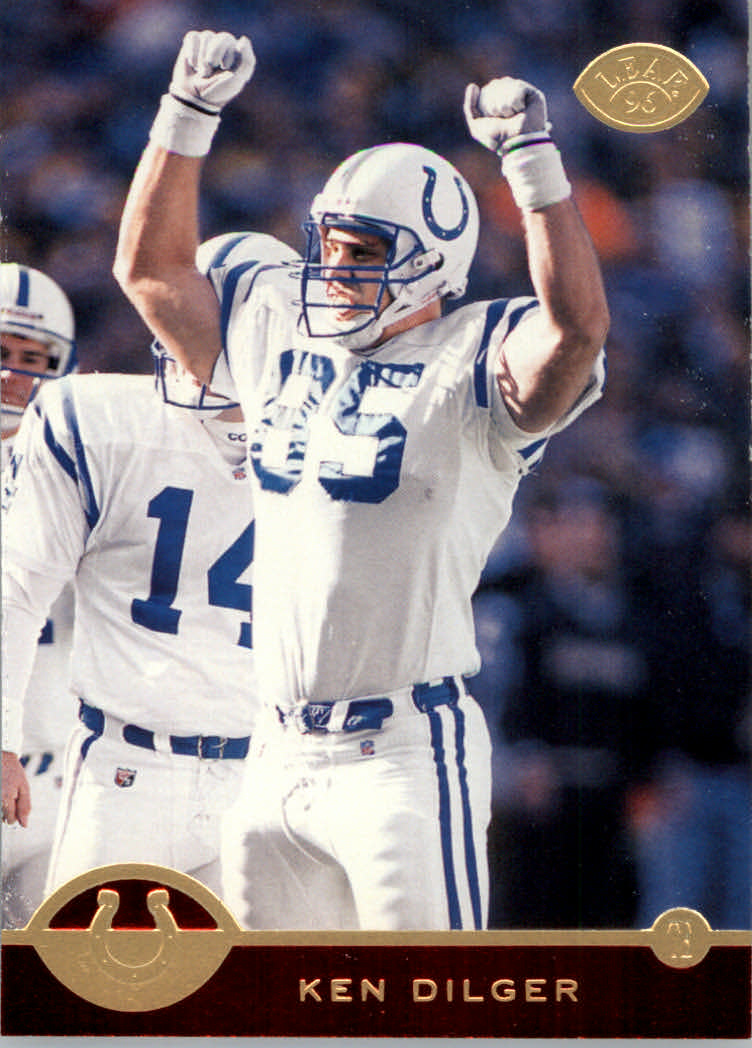 1996 Leaf Football "Red" Parallel Cards - Picture 94 of 363