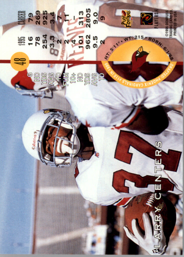1996 Leaf Football "Red" Parallel Cards - Picture 97 of 363