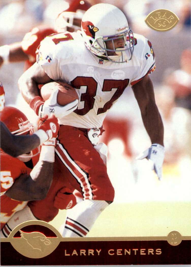 1996 Leaf Football "Red" Parallel Cards - Picture 96 of 363