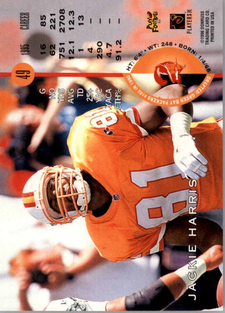 1996 Leaf Football "Red" Parallel Cards - Picture 99 of 363