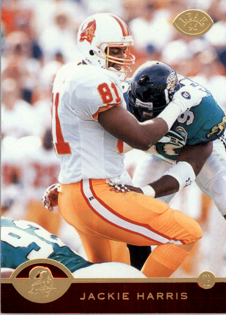 1996 Leaf Football "Red" Parallel Cards - Picture 98 of 363