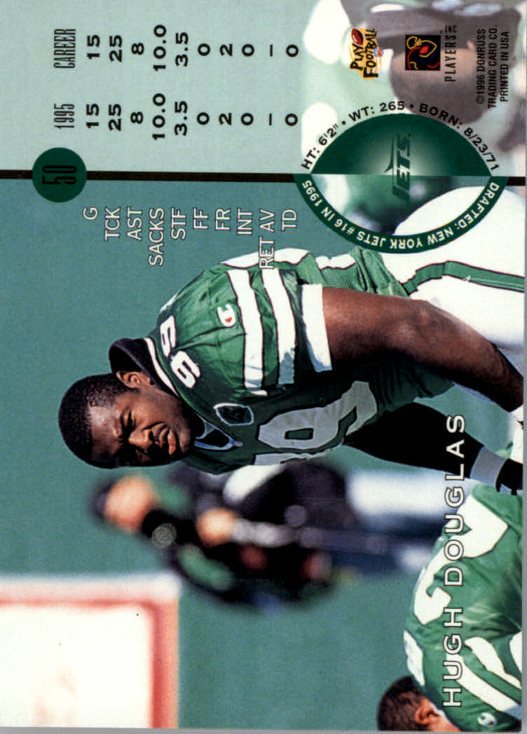 1996 Leaf Football "Red" Parallel Cards - Picture 101 of 363