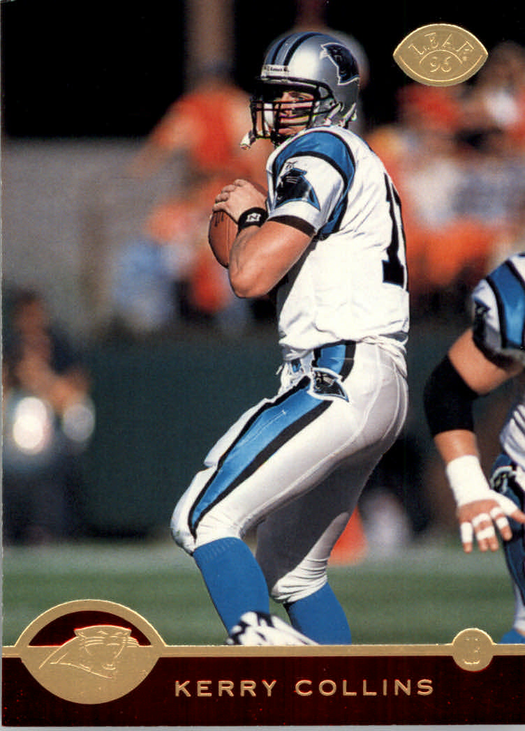 1996 Leaf Football "Red" Parallel Cards - Picture 102 of 363