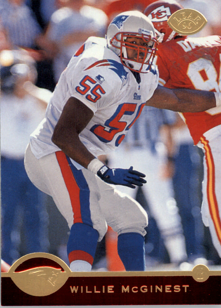 1996 Leaf Football "Red" Parallel Cards - Picture 106 of 363