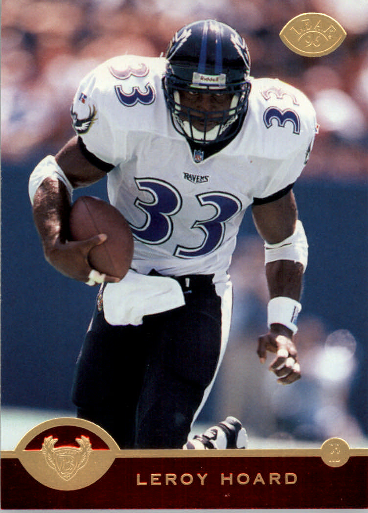 1996 Leaf Football "Red" Parallel Cards - Picture 110 of 363
