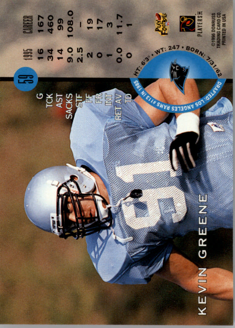 1996 Leaf Football "Red" Parallel Cards - Picture 117 of 363