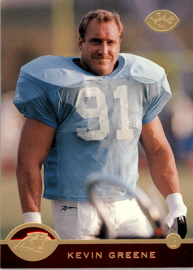 1996 Leaf Football "Red" Parallel Cards - Picture 116 of 363
