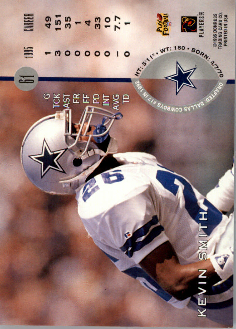 1996 Leaf Football "Red" Parallel Cards - Picture 121 of 363