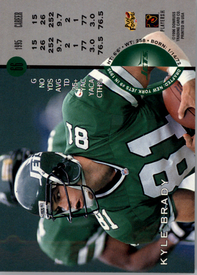 1996 Leaf Football "Red" Parallel Cards - Picture 131 of 363