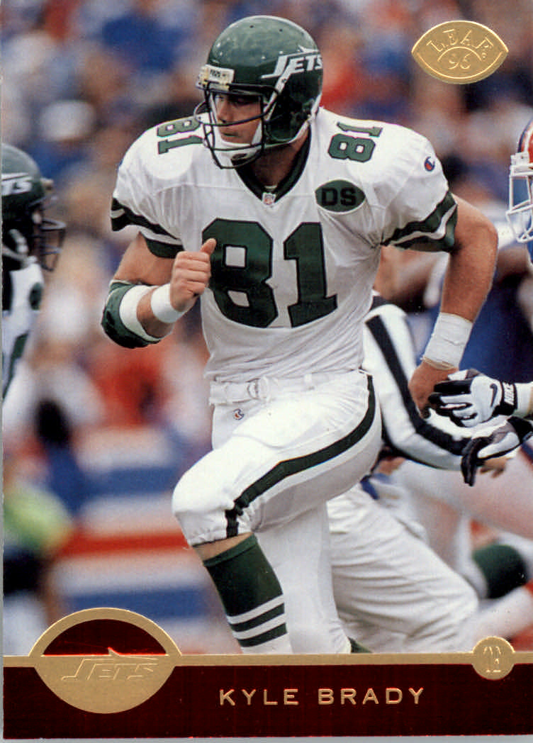 1996 Leaf Football "Red" Parallel Cards - Picture 130 of 363