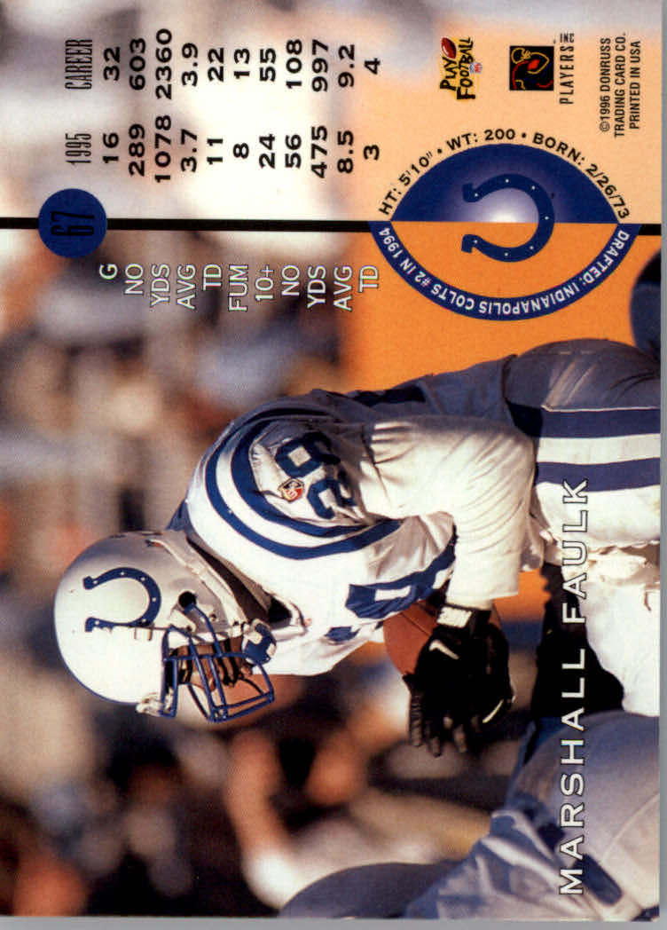 1996 Leaf Football "Red" Parallel Cards - Picture 133 of 363