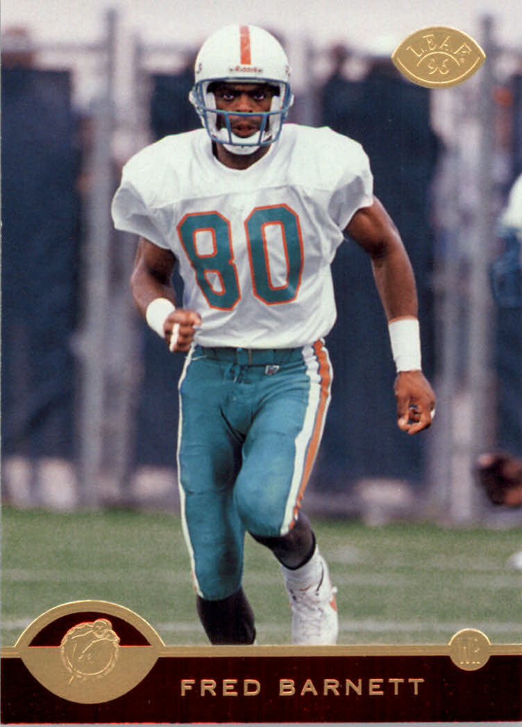 1996 Leaf Football "Red" Parallel Cards - Picture 134 of 363