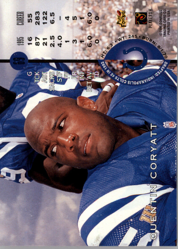 1996 Leaf Football "Red" Parallel Cards - Picture 137 of 363