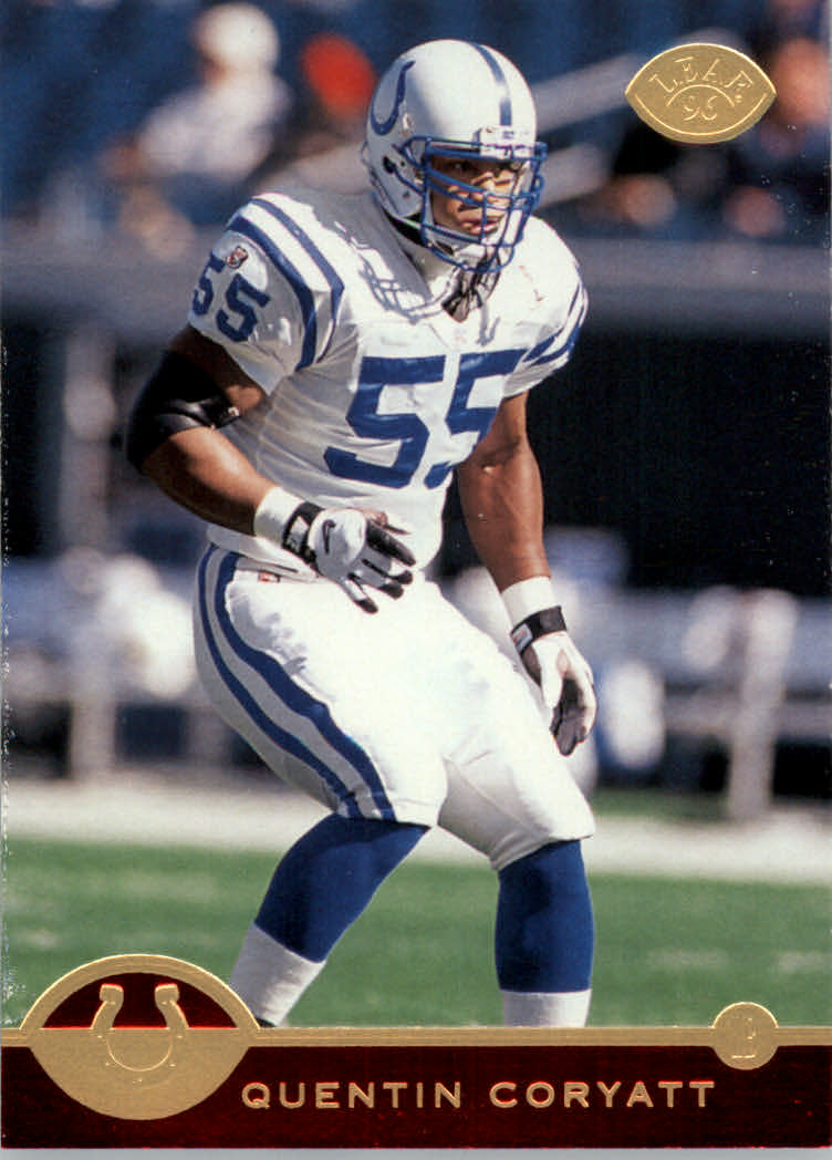 1996 Leaf Football "Red" Parallel Cards - Picture 136 of 363