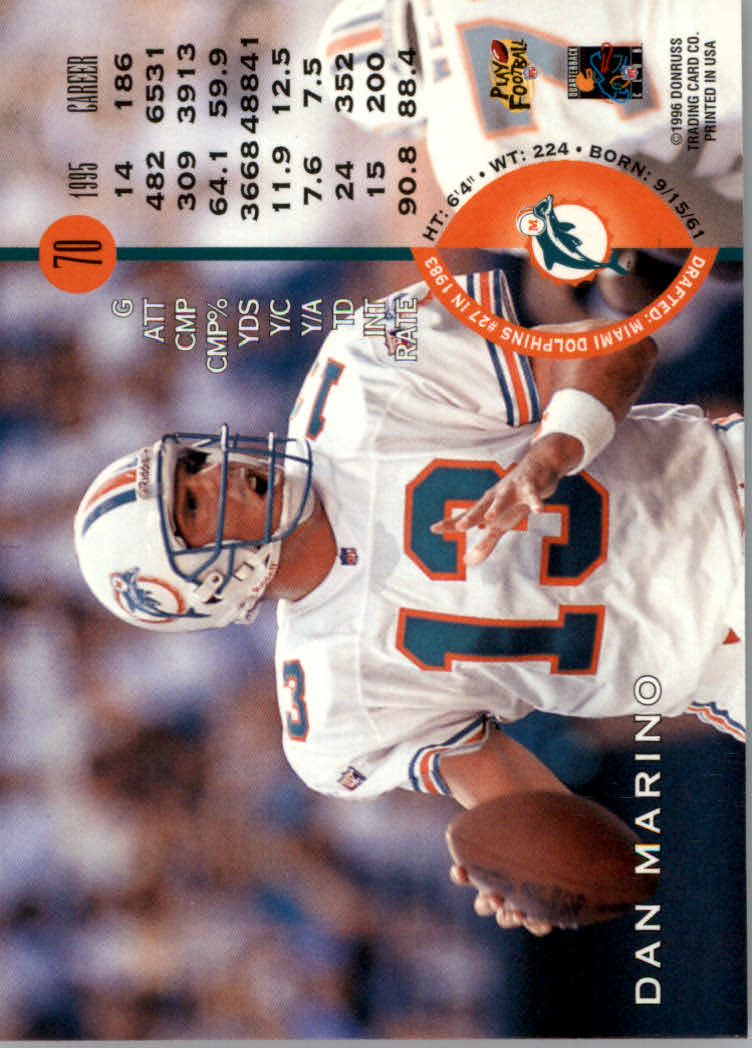 1996 Leaf Football "Red" Parallel Cards - Picture 139 of 363