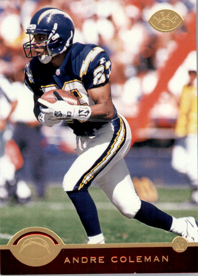 1996 Leaf Football "Red" Parallel Cards - Picture 142 of 363