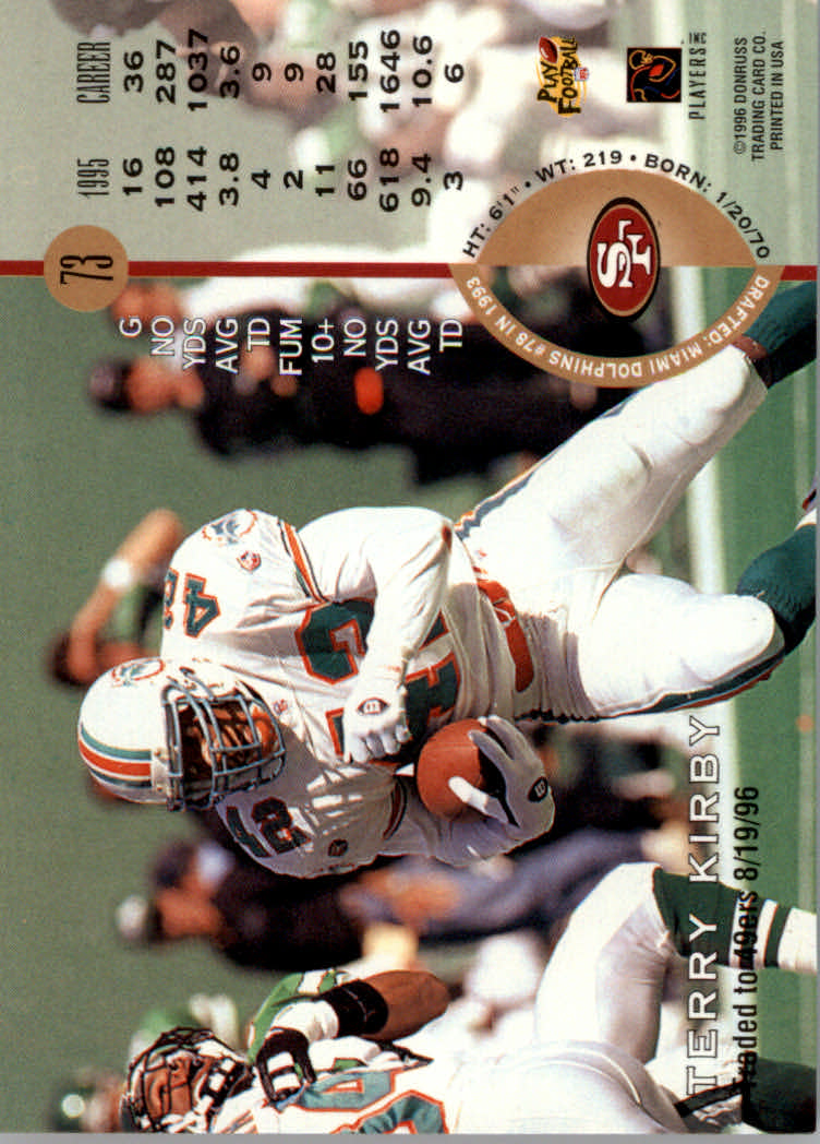 1996 Leaf Football "Red" Parallel Cards - Picture 145 of 363