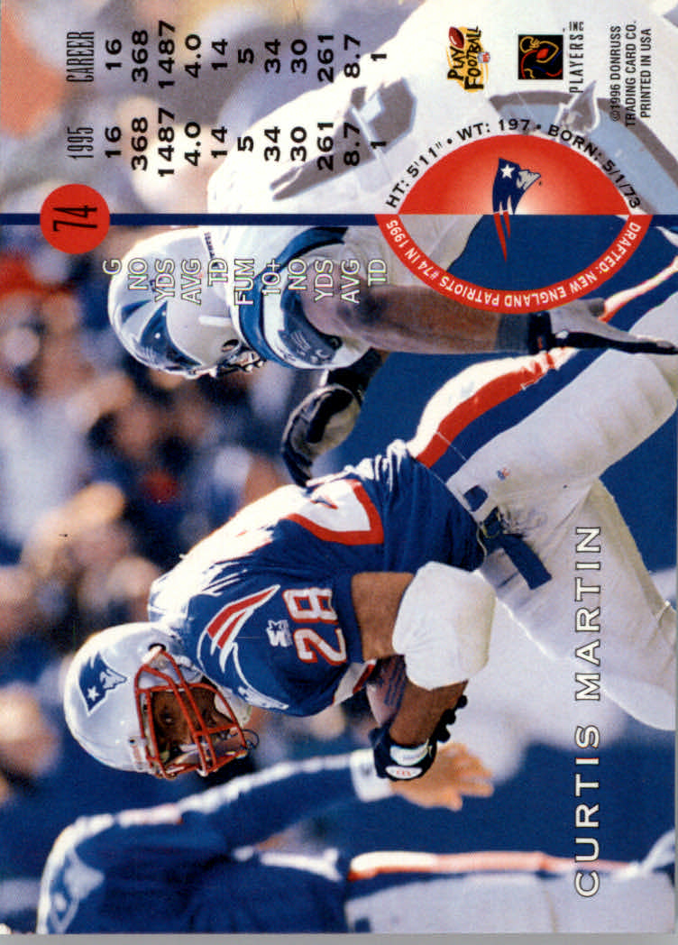 1996 Leaf Football "Red" Parallel Cards - Picture 147 of 363