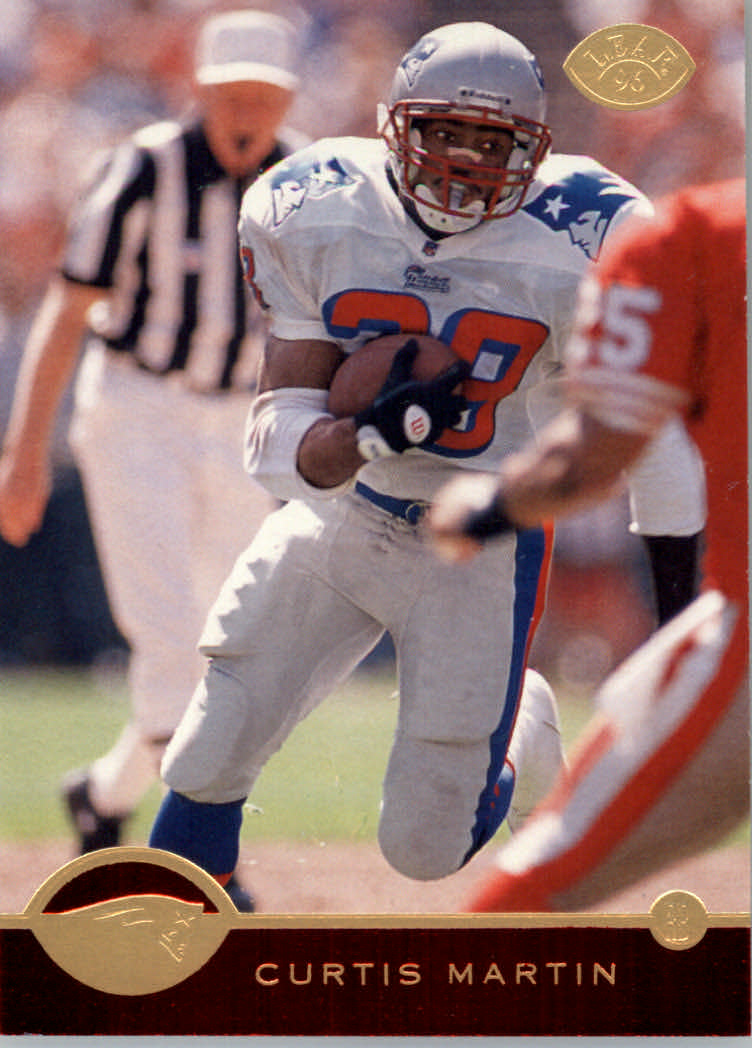 1996 Leaf Football "Red" Parallel Cards - Picture 146 of 363