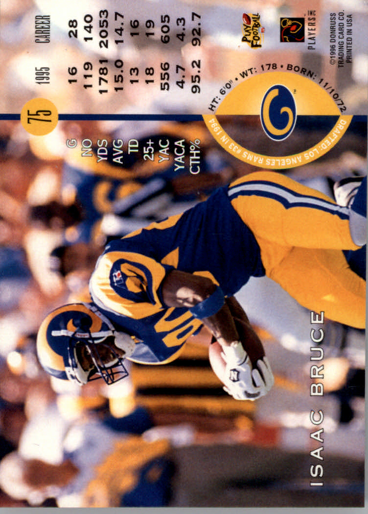 1996 Leaf Football "Red" Parallel Cards - Picture 149 of 363