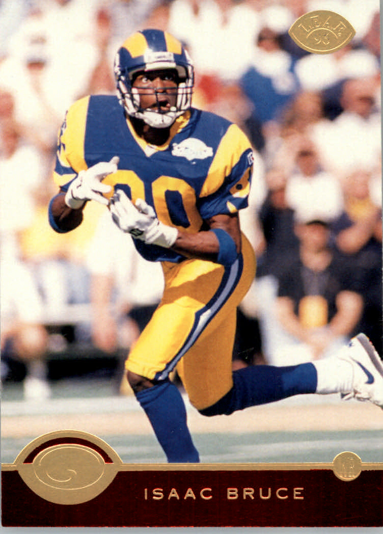 1996 Leaf Football "Red" Parallel Cards - Picture 148 of 363