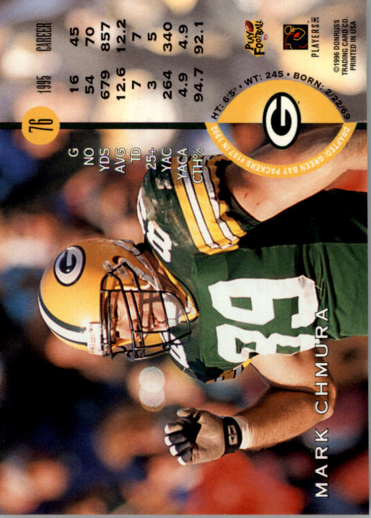 1996 Leaf Football "Red" Parallel Cards - Picture 151 of 363