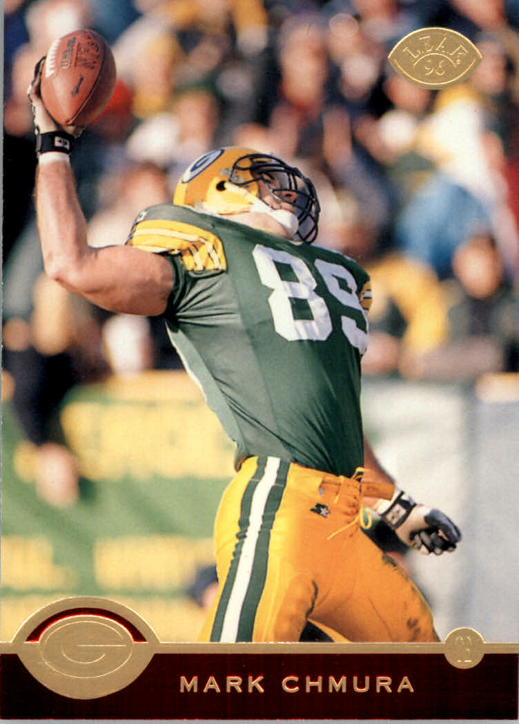 1996 Leaf Football "Red" Parallel Cards - Picture 150 of 363