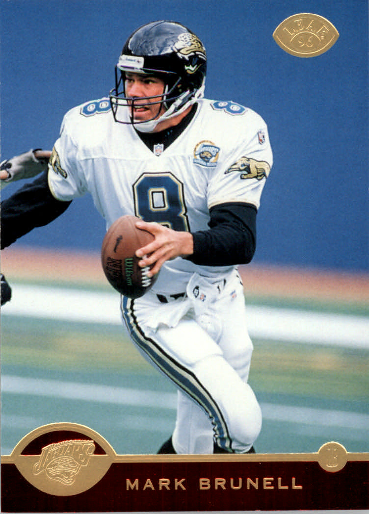 1996 Leaf Football "Red" Parallel Cards - Picture 158 of 363