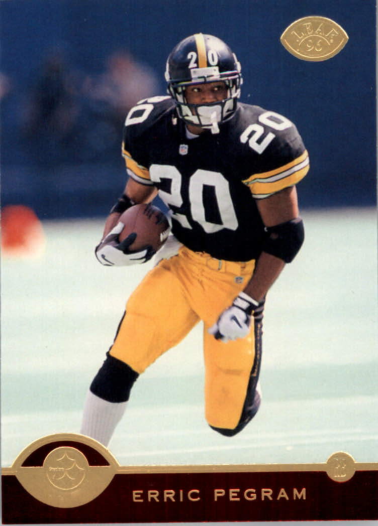 1996 Leaf Football "Red" Parallel Cards - Picture 162 of 363