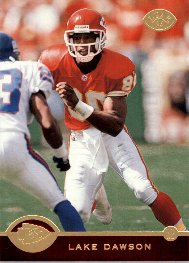 1996 Leaf Football "Red" Parallel Cards - Picture 168 of 363