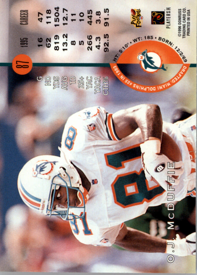 1996 Leaf Football "Red" Parallel Cards - Picture 171 of 363