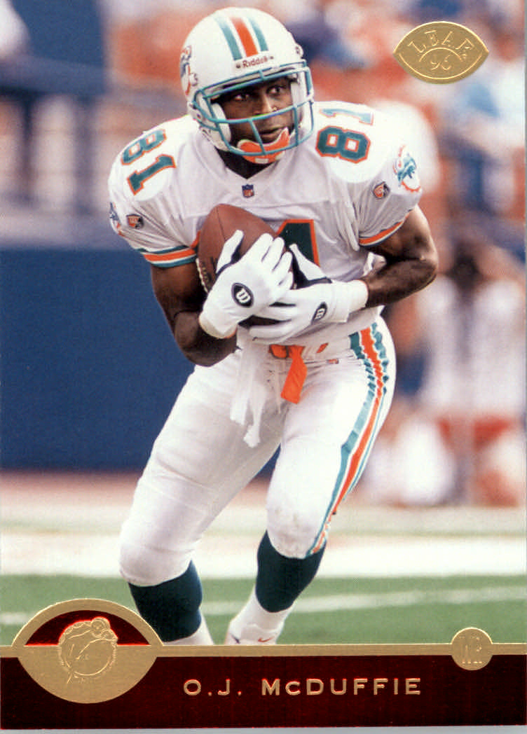 1996 Leaf Football "Red" Parallel Cards - Picture 170 of 363