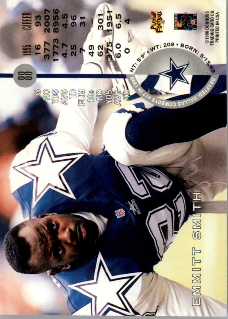 1996 Leaf Football "Red" Parallel Cards - Picture 173 of 363