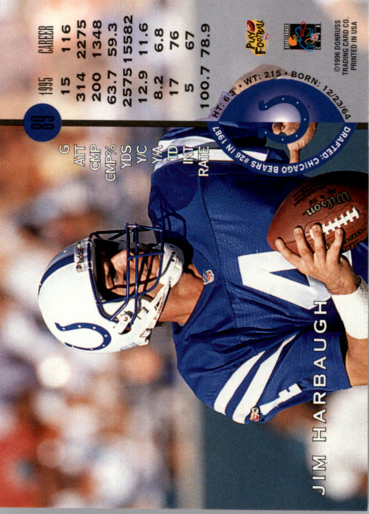 1996 Leaf Football "Red" Parallel Cards - Picture 175 of 363