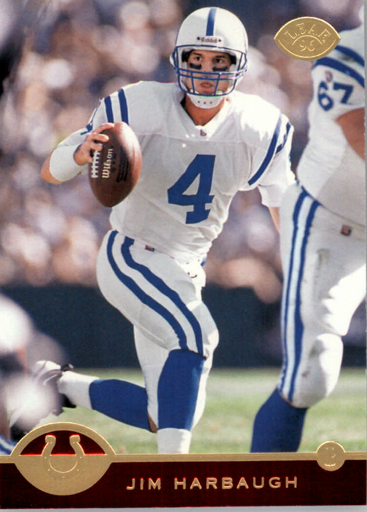 1996 Leaf Football "Red" Parallel Cards - Picture 174 of 363