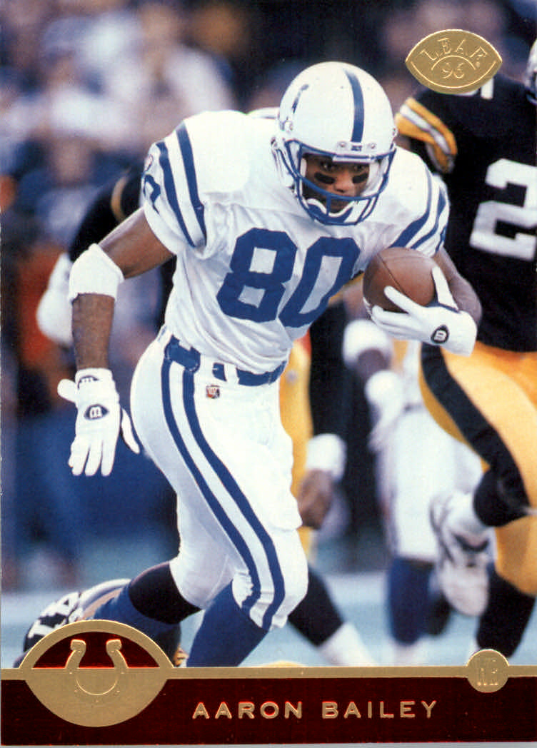 1996 Leaf Football "Red" Parallel Cards - Picture 176 of 363