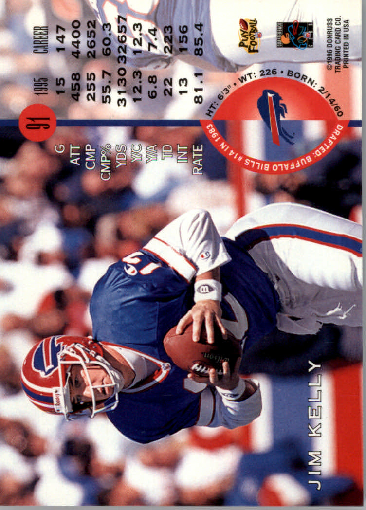 1996 Leaf Football "Red" Parallel Cards - Picture 179 of 363