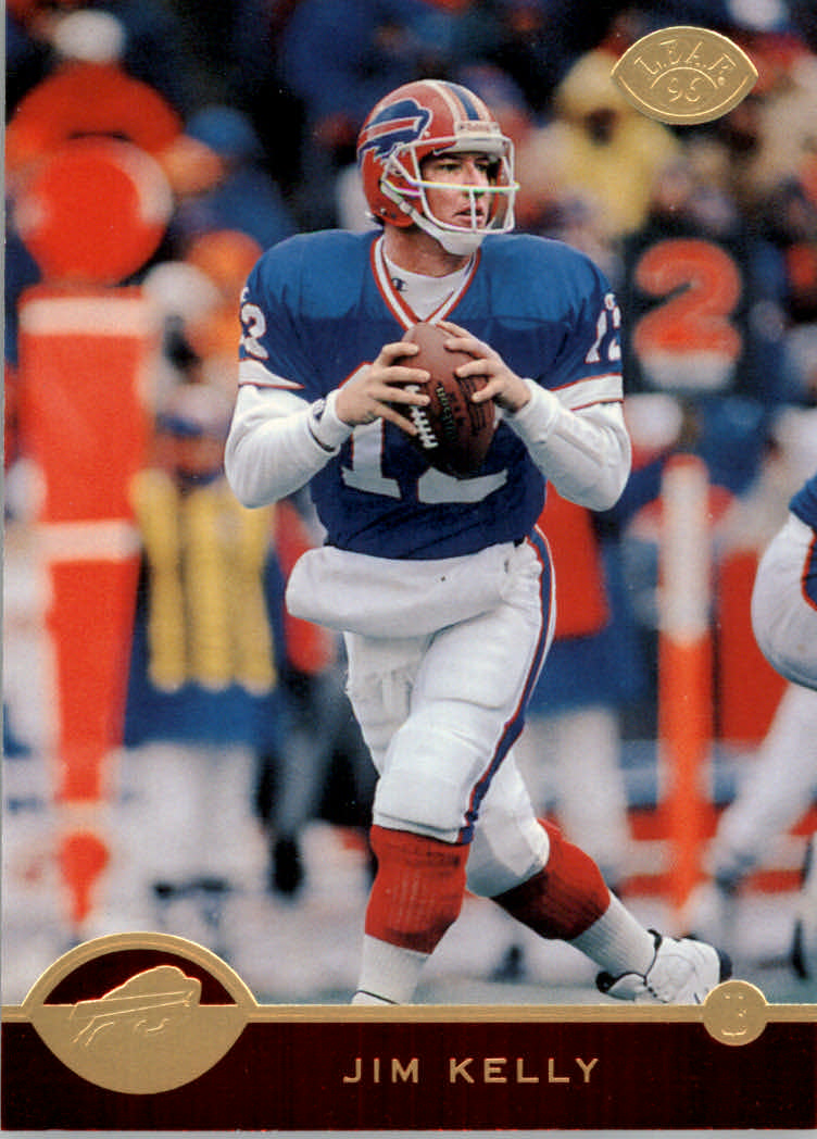 1996 Leaf Football "Red" Parallel Cards - Picture 178 of 363
