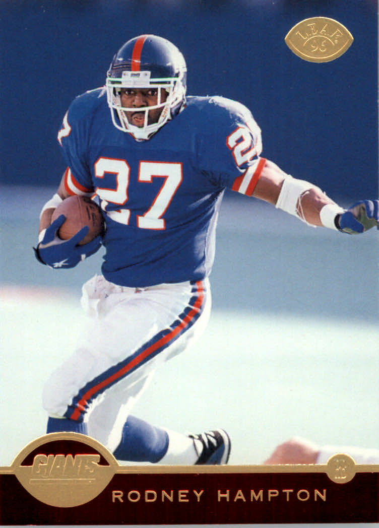 1996 Leaf Football "Red" Parallel Cards - Picture 180 of 363