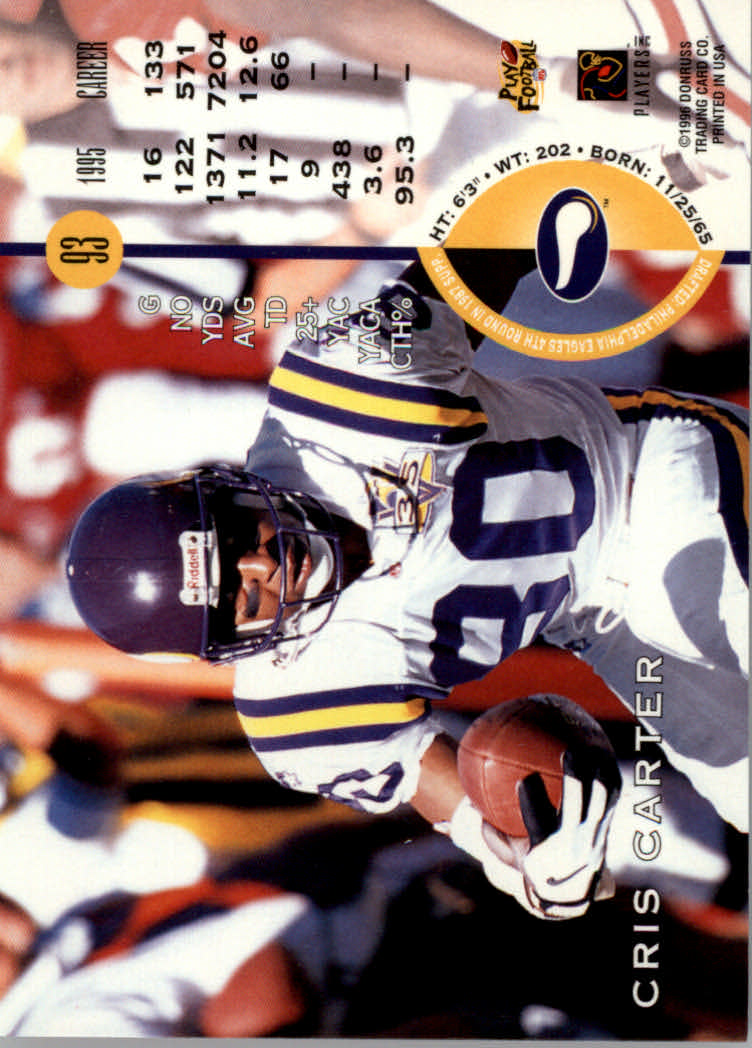 1996 Leaf Football "Red" Parallel Cards - Picture 183 of 363