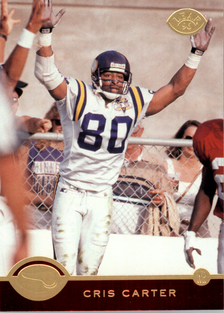1996 Leaf Football "Red" Parallel Cards - Picture 182 of 363