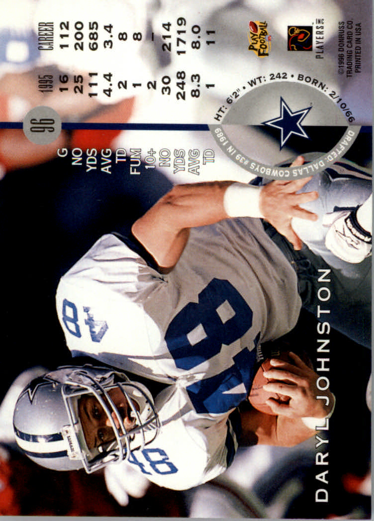 1996 Leaf Football "Red" Parallel Cards - Picture 187 of 363