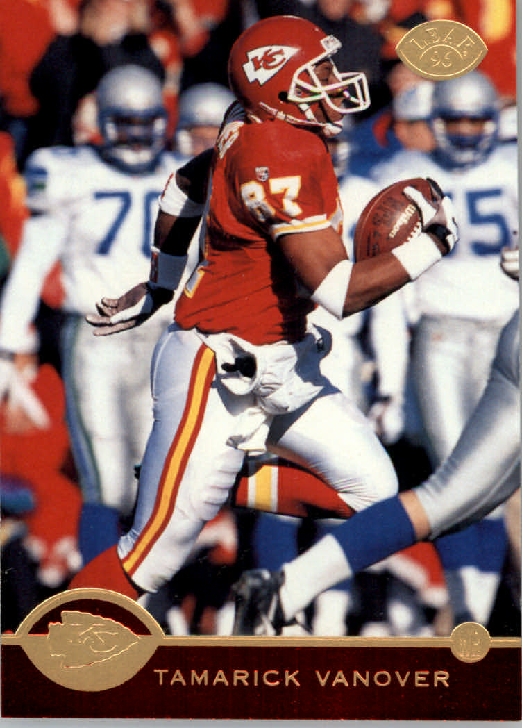 1996 Leaf Football "Red" Parallel Cards - Picture 188 of 363