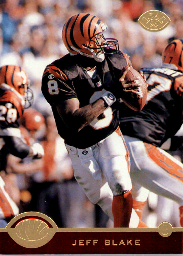 1996 Leaf Football "Red" Parallel Cards - Picture 190 of 363