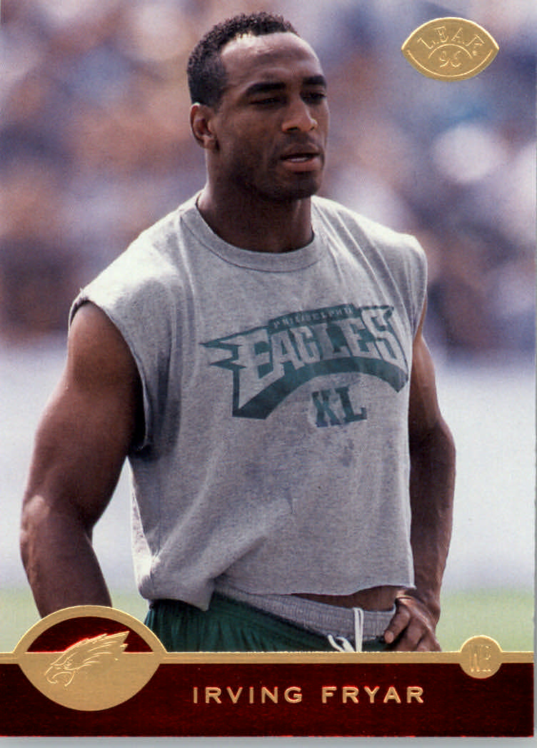 1996 Leaf Football "Red" Parallel Cards - Picture 194 of 363