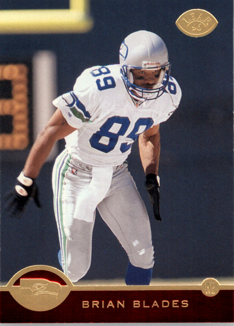 1996 Leaf Football "Red" Parallel Cards - Picture 200 of 363