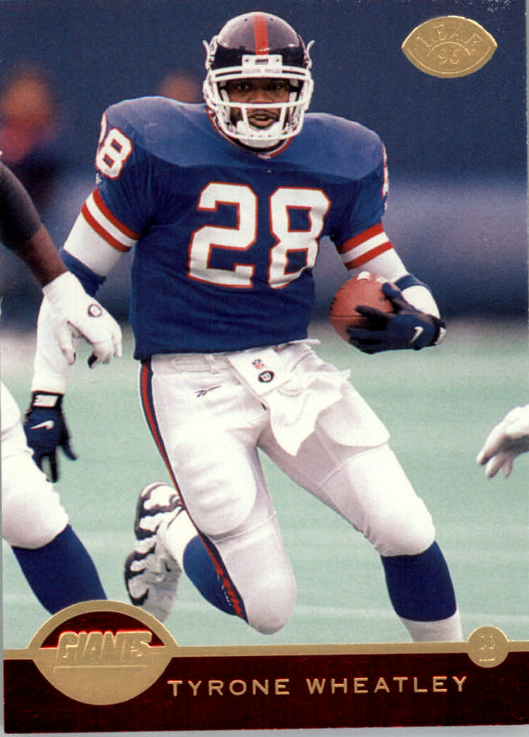 1996 Leaf Football "Red" Parallel Cards - Picture 206 of 363