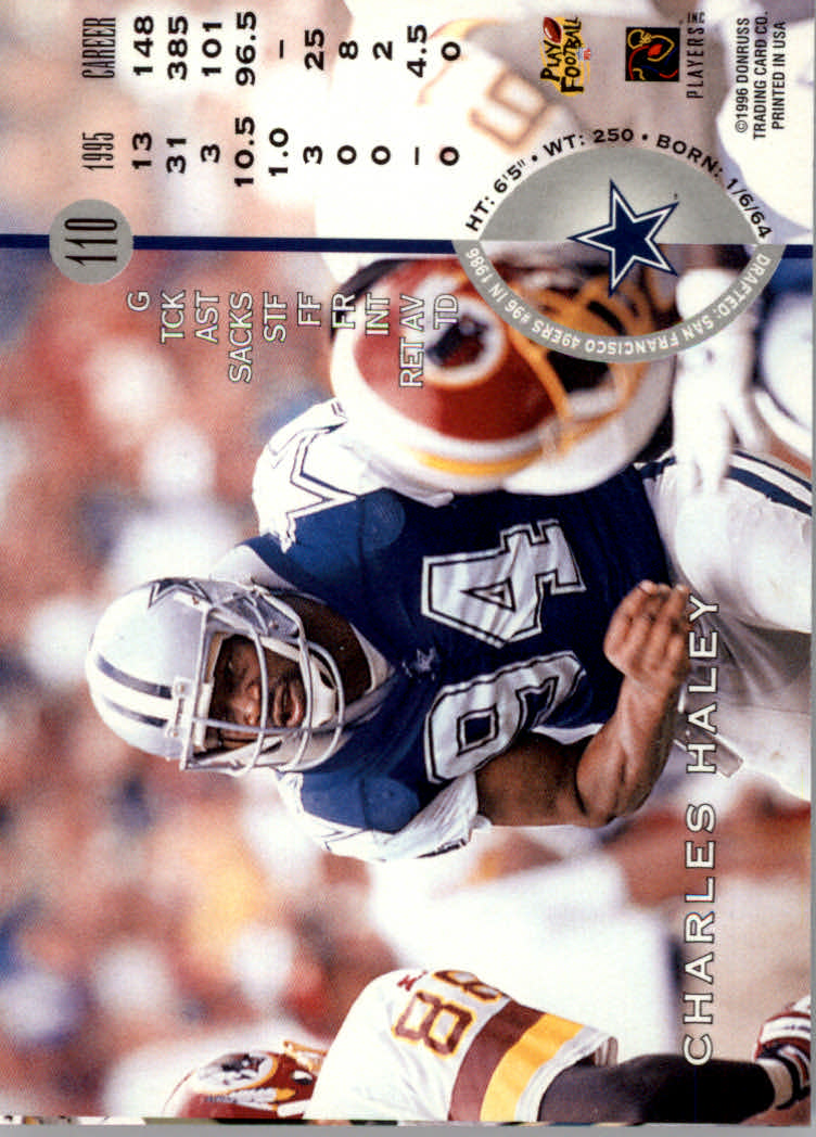 1996 Leaf Football "Red" Parallel Cards - Picture 211 of 363